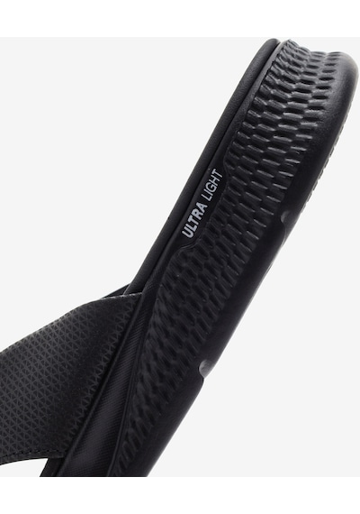 Skechers Go Consistent Sandal - Synthwav Erkek Siyah Parmak Arası Terlik 229035 Bbk Siyah