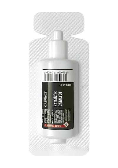 Cadence Ambıente Islak Zemin Boyası Aw-02 Pak Beyaz 250ml Katalizör 10gr