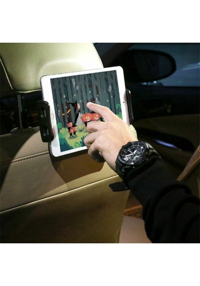 Ally Chz-04 Araç Arka Koltuk 12.9 Inch Kadar Tablet Telefon Tutu
