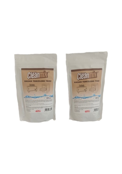 Cleanmix Çay Kazanı Kireç Temizleme Tozu 1kğ , Kireç Çözücü