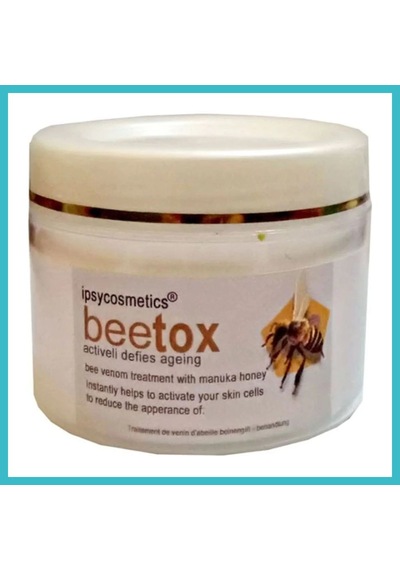 Bezos Süper Ipsycosmetics Beetox Doğal Arı Özü - Yüz Cilt Dekolte Boyun Kremi 100 Ml Dfnbez