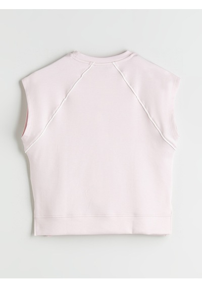 Lcwaıkıkı Classic Pembe Oversize Soft Touch Kadın Tişört