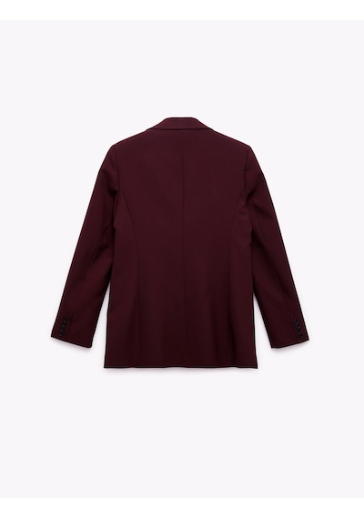 Koton Regular Fit Kapaklı Cep Detaylı Uzun Kollu Kruvaze Blazer Ceket Bordo 6wak50016uw Bordo Koton Regular Fit Kapaklı Cep Detaylı Uzun Kollu Kruvaze Blazer Ceket Bordo 6wak50016uw Bordo