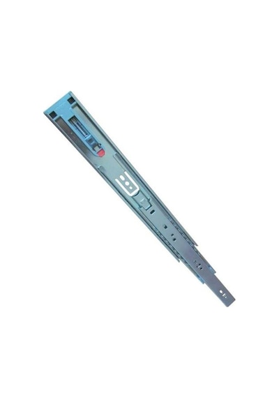 En 35 Mm Teleskopik Bilyalı Çekmece Rayı 35 Cm 4 Takım Metalik