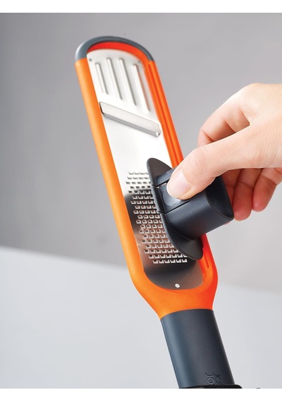 Joseph Joseph 20048 Handi-grate 2'si 1 Arada Mini Rende Ve Dilimleyici, Turuncu Diğer