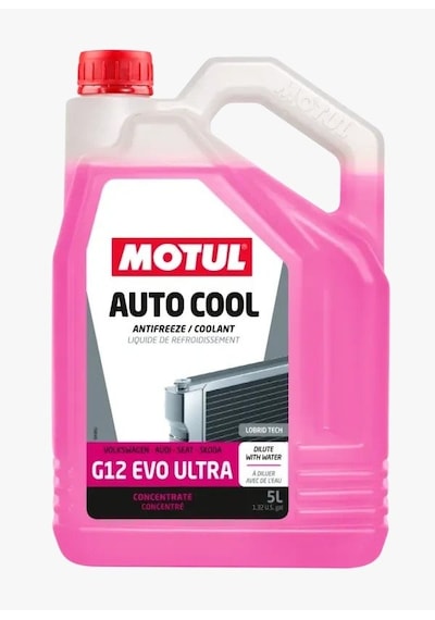 Icon Group - Motul Auto Cool G12 Evo Ultra 5 Litre - 2023 Ve Üzeri Üretim Tarihli