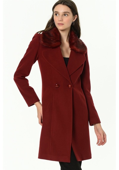 Z6643 Dewberry Bayan Kaban-bordo