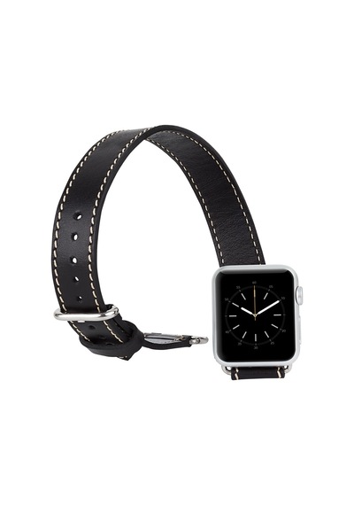 Apple Watch Uyumlu Deri Kordon 38-40-41mm Dt Rst1