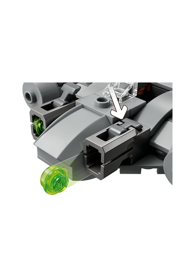 LEGO Star Wars 75363 Mandalorian In N 1 Starfighter I Mikro Savaşçı 88 Parça