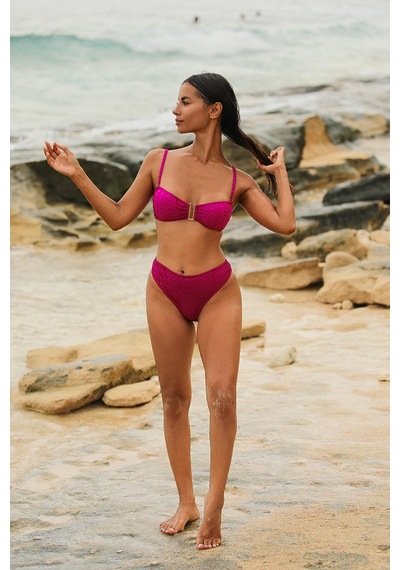 Amarelle Olympos Mor Toparlayıcı Bikini Altı Mor
