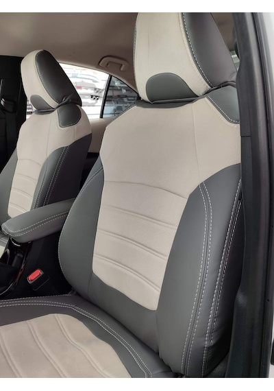 Toyota Corolla Uyumlu Araca Özel Oto Koltuk Kılıfı 158235