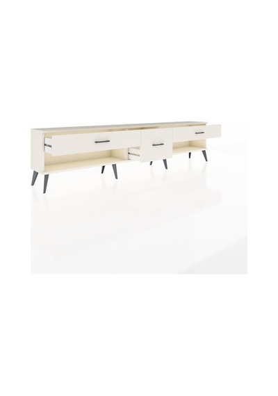 Arges Tv Ünitesi 3 Çekmeceli 220x30x51 Aytaşı-çam/aytaşı Atlas Çam/aytası - Aytası Arges Tv Ünitesi 3 Çekmeceli 220x30x51 Aytaşı-çam/aytaşı Atlas Çam/aytası - Aytası