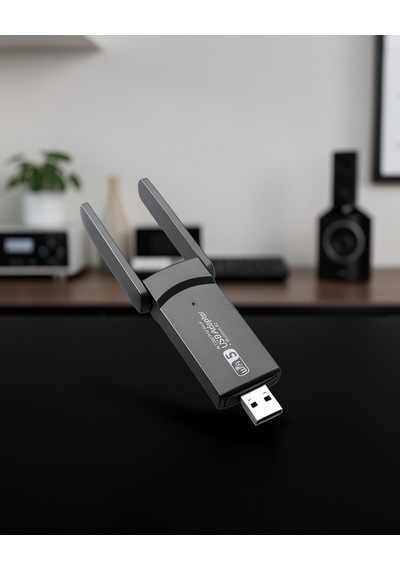 Çift Bant Usb Wifi Adaptör 1200 Mbps Uuczzzwifiadaptör-4