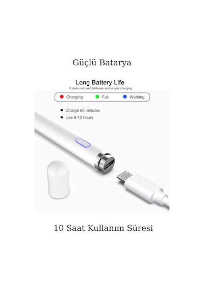 Honor Pad Serisi Uyumlu Dokunmatik Ekran Kalemi Yazı Ve Çizim İçin Tablet Kalemi