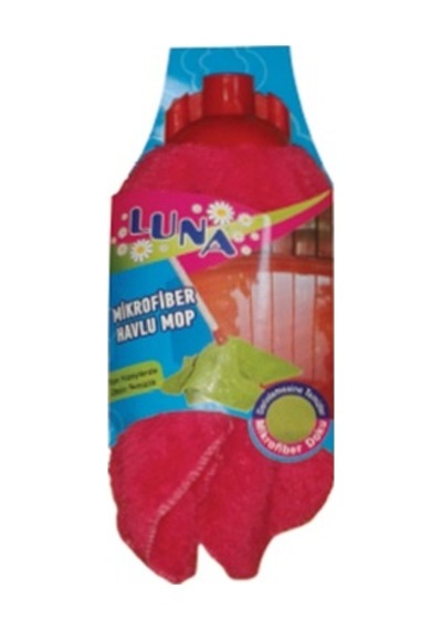 İzmir Fırça Mikrofiber Havlu Mop Yedek