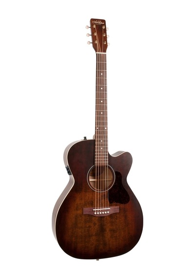 Art &amp Lutherie Legacy Cw Presys Iı Elektro Akustik Gitar Bourbon Burst