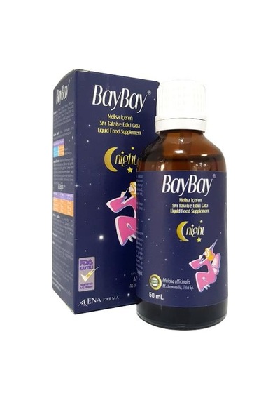 Baybay Bitkisel Damla 50 ML