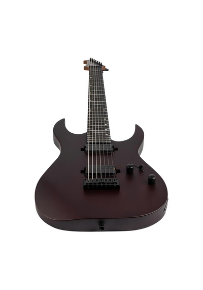 Spira S-407 Mwr 7 Telli Elektro Gitar Wine Red