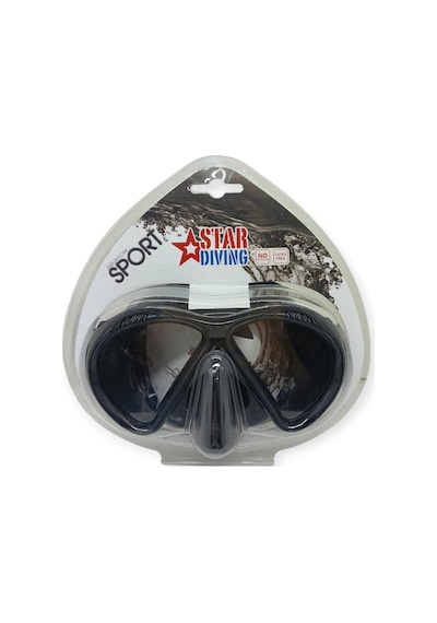 Star Diving Dalış Maskesi Yetişkin - 51701-siyah Lisinya Çok Renkli