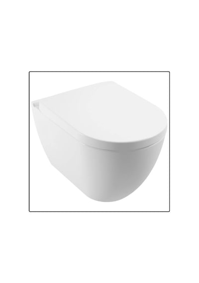 Serel - Smart Asma Klozet Wc Beyaz Gtb Lı 360 520 Mm  - Sm25ads110h- Diğer