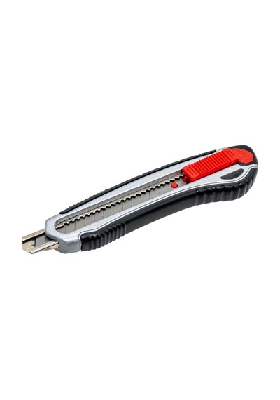 İzeltaş Pro Metal Gövde Dar Maket Bıçağı 9 Mm