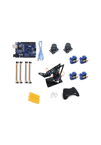 Emes Robotik Arduino Geliştirme Seti (Robot Kol Hediyeli)