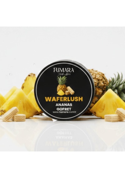 Fumara Wafer Lush - Ananas, Gofret Aromalı Nargile Melası 200gr