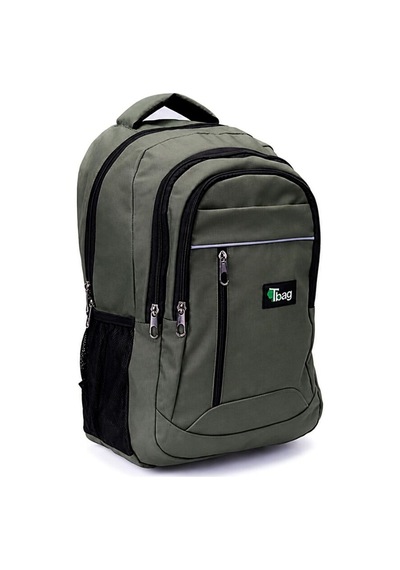 Tbag Tbg-902 Roundy Gri Sırt Çantası Çok Renkli