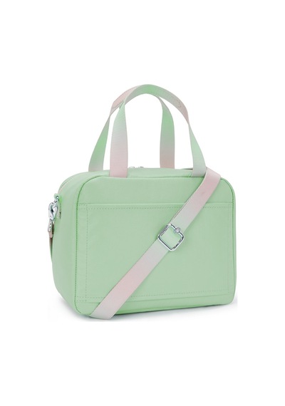 Kıplıng Miyo Beslenme Çantası Yeşil Soft Green Met