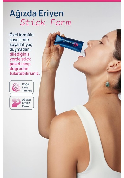 Tr Organik Collagengo Tripeptit Hidrolize Balık Kolajeni 60 Stick