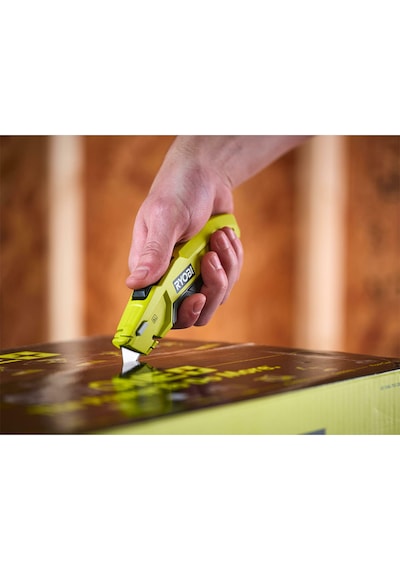 Ryobi Rhckf-1 Geri Çekmeli Maket Bıçağı Yedekli T5132006401