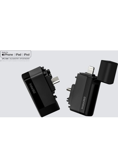 Insta360 X3 Quick Reader Siyah