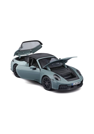 1/18 Porsche 911 Targa 4 Gts 992.2 Metalik Yeşil 31470-02