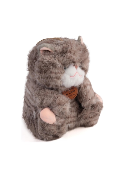Can Oyuncak Peluş Oyuncak 25 Cm Oturan Kedi - Standart