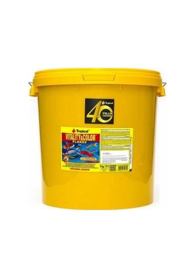 Tropical Vıtalıty Colour Flake 100 G Renklendirici Çiklet Balık
