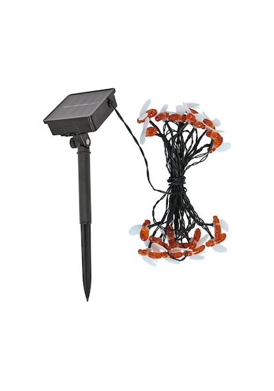 Solar Güneş Enerjili Bahçe Dekor Led Işık (30led-4mt) Su Geçirmez Solar Güneş Enerjili Bahçe Dekor Led Işık (30led-4mt) Su Geçirmez