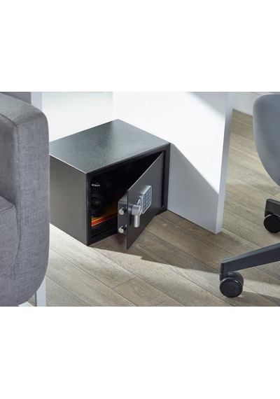 Yale YSV250-DB2 Dijital Orta Boy Kollu Kasa Siyah