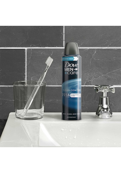 Dove Men +care Advanced Erkek Deodorant 72 Saat Koruma Clean Comfort 150 Ml