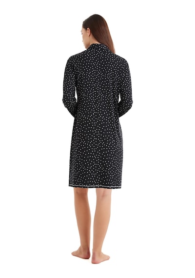 Blackspade Kadın Gecelik 51611 - Desenli Desenli