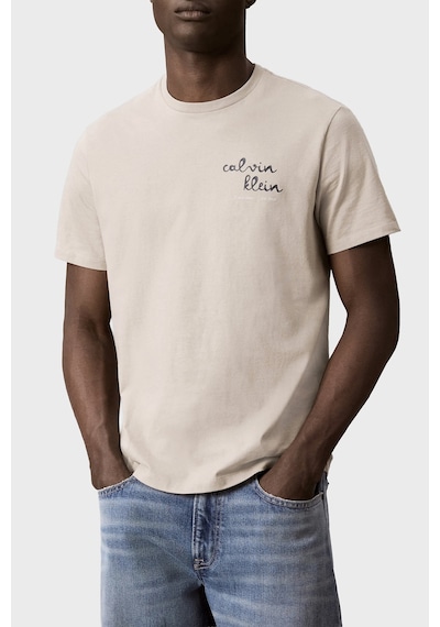 Calvin Klein % 100 Pamuk Slim Fit Bisiklet Yaka T Shirt Lv04rg837gped Erkek T Shirt Lv04rg837g Ped Bej Calvin Klein % 100 Pamuk Slim Fit Bisiklet Yaka T Shirt Lv04rg837gped Erkek T Shirt Lv04rg837g Ped Bej