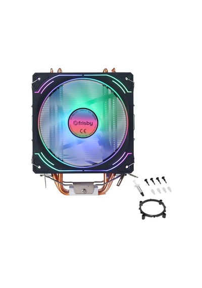 Frısby Fcl-f1336c P6s Intel 1366/115x/1200/1700-amd Am2/am2+/am3/am4/am5 İşlemci Fan-137331