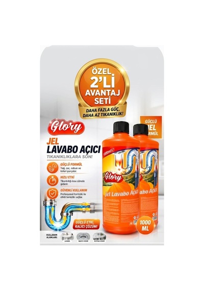 Glory Jel Lavabo Açıcı 82048624