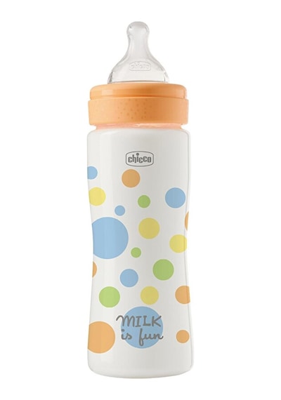Chicco Perfect Easy Biberon Pp 330 Ml Hızlı Akış-Erkek 4 Adet