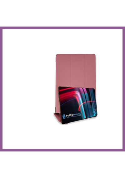 Bezos İpad Pro 11 2021 Kılıf Tablet Smart Kılıf - Pembe Rengaren