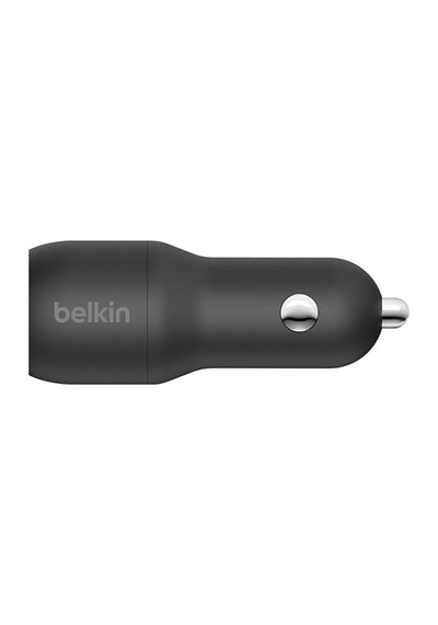 Belkin Boost Charge Çift Bağlantı Noktalı 24 W Araç Şarjı, Iphone