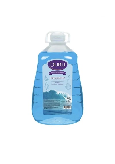 Duru Sıvı El Sabunu Okyanus 3 Litre