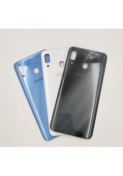 Samsung Galaxy A30 Sm-a305 Arka Kapak Pil Batarya Kapağı Mavi