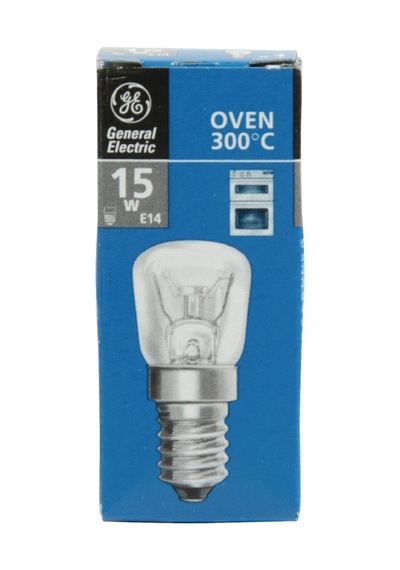 General Fırın Ampul Lambası 15 Watt E-14 İnce Duy 300 Derece 15w