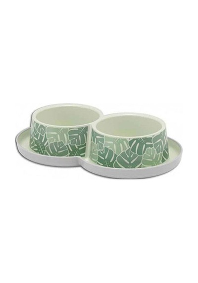 Moderna Eden Trendy Runner Kedi Plastik Mama Ve Su Kabı 2x350ml 142-51035.03