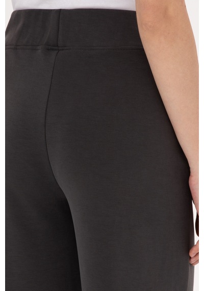 U.S. Polo Assn. Kadın Antrasit Modal Karışımlı Loose Fit Eşofman Altı 50307761-VR006